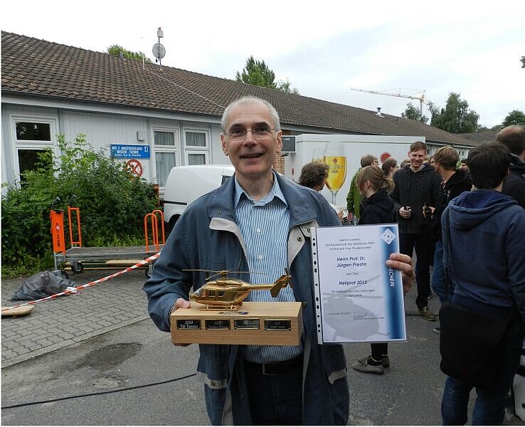 2013: Prof. Dr. Jürgen Prestin